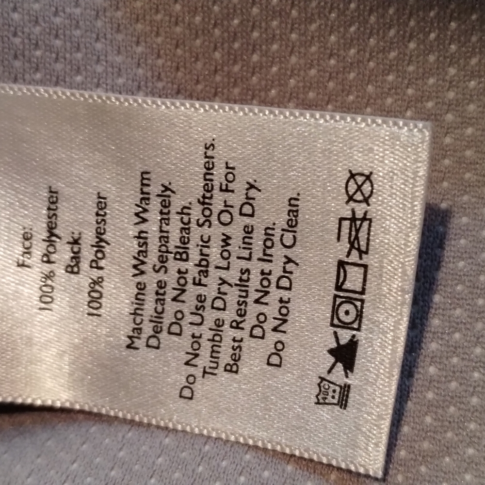 Eddie Bauer Woman's Windcutter Jacket/coat with Hood Light Blue - Picture 14 of 16
